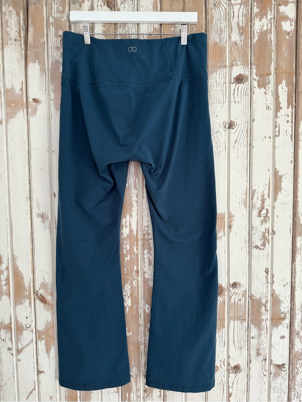 CALIA by Carrie Underwood Teal High-Waist Flare Leggings - Picture 3 of 11
